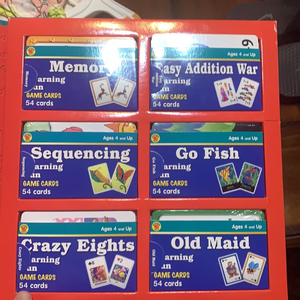 Kids Learning Fun Card Set - Picture 2 of 2